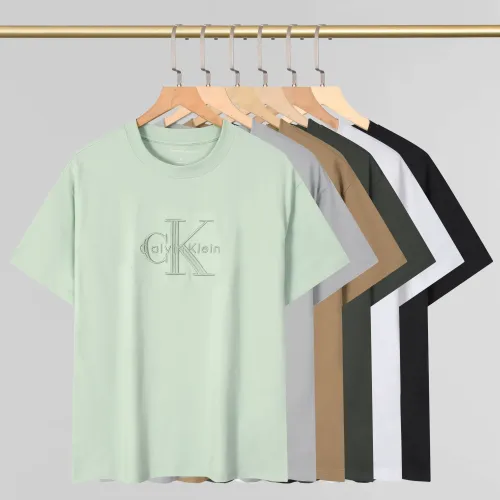 Replica Calvin Klein CK T-Shirts Short Sleeved For Men #1419071 $32.00 USD for Wholesale