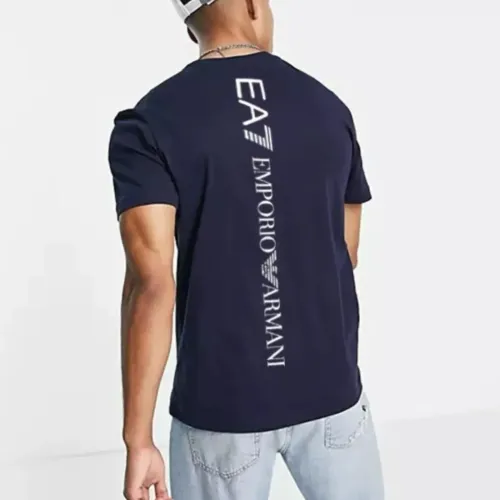 Replica Armani T-Shirts Short Sleeved For Men #1419075 $29.00 USD for Wholesale