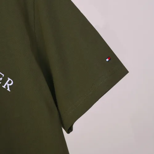 Replica Tommy Hilfiger TH T-Shirts Short Sleeved For Men #1419079 $29.00 USD for Wholesale