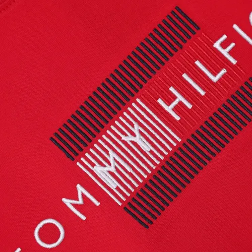 Replica Tommy Hilfiger TH T-Shirts Short Sleeved For Men #1419083 $29.00 USD for Wholesale