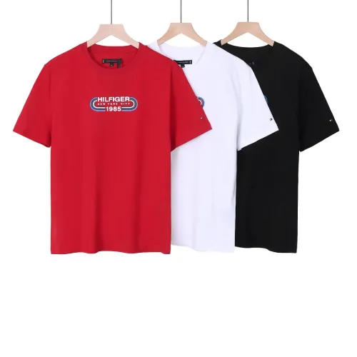 Replica Tommy Hilfiger TH T-Shirts Short Sleeved For Men #1419089 $29.00 USD for Wholesale