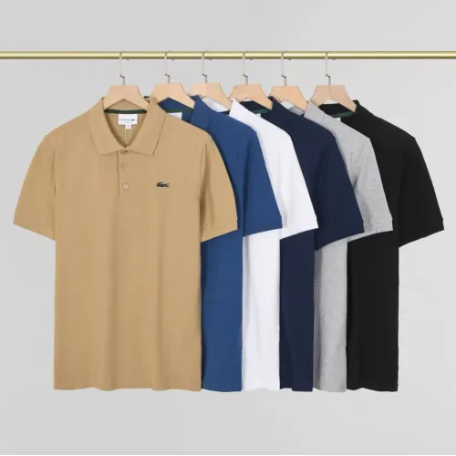Replica Lacoste T-Shirts Short Sleeved For Men #1419101 $34.00 USD for Wholesale