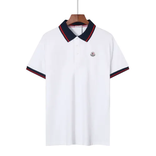 Cheap Moncler T-Shirts Short Sleeved For Men #1419103, $$34.00 USD On Moncler T-Shirts