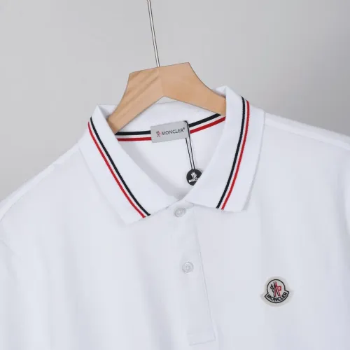 Replica Moncler T-Shirts Short Sleeved For Men #1419106 $34.00 USD for Wholesale