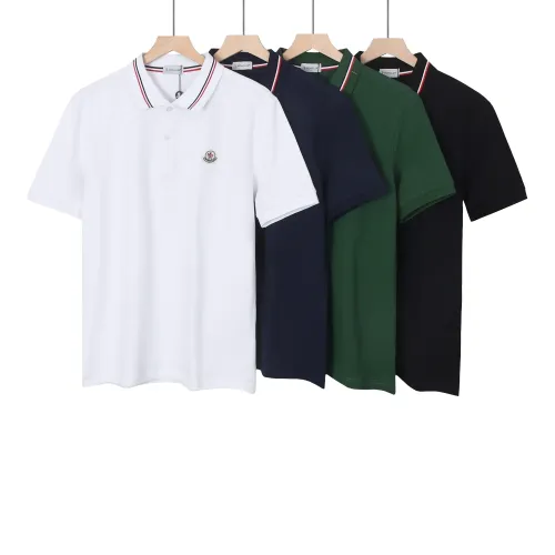 Replica Moncler T-Shirts Short Sleeved For Men #1419109 $34.00 USD for Wholesale