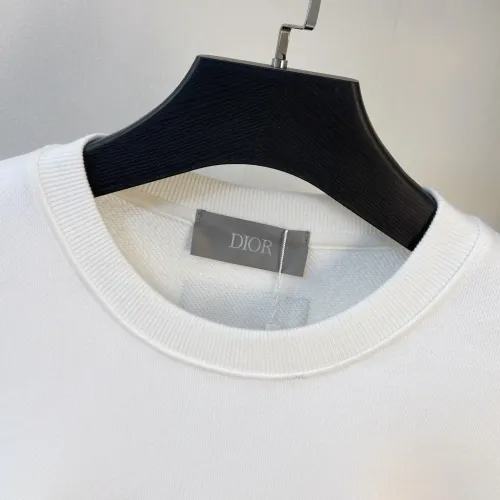 Replica Christian Dior Hoodies Long Sleeved For Men #1419117 $85.00 USD for Wholesale