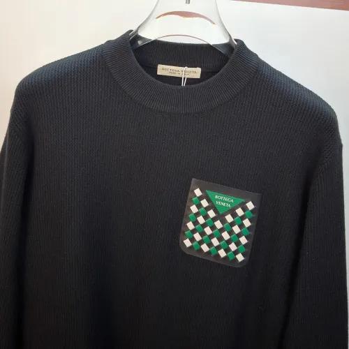 Replica Bottega Veneta BV Sweaters Long Sleeved For Men #1419136 $82.00 USD for Wholesale