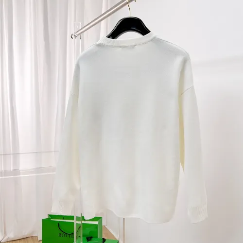 Replica LOEWE Sweaters Long Sleeved For Men #1419141 $64.00 USD for Wholesale