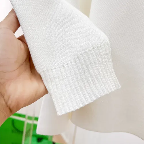 Replica LOEWE Sweaters Long Sleeved For Men #1419141 $64.00 USD for Wholesale