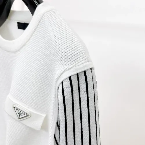 Replica Prada Sweaters Long Sleeved For Men #1419150 $76.00 USD for Wholesale