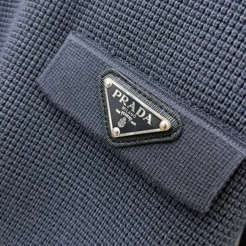 Replica Prada Sweaters Long Sleeved For Men #1419151 $76.00 USD for Wholesale