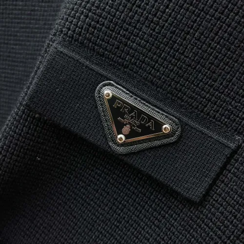 Replica Prada Sweaters Long Sleeved For Men #1419152 $76.00 USD for Wholesale