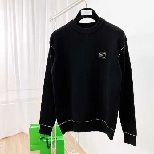 Cheap Dolce &amp; Gabbana D&amp;G Sweaters Long Sleeved For Men #1419153, $$76.00 USD On Dolce &amp; Gabbana D&amp;G Sweaters