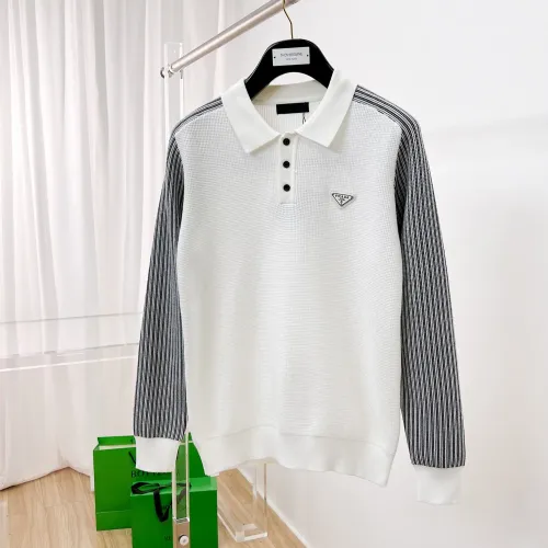 Cheap Prada Sweaters Long Sleeved For Men #1419154, $$76.00 USD On Prada Sweaters