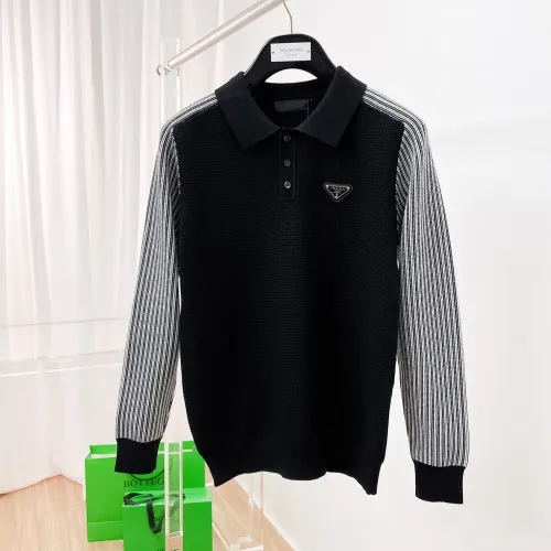 Cheap Prada Sweaters Long Sleeved For Men #1419155, $$76.00 USD On Prada Sweaters