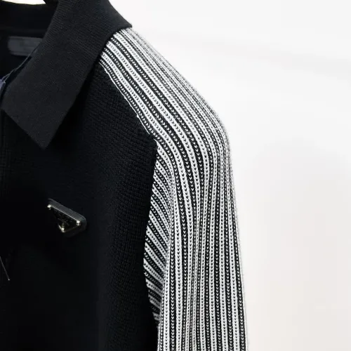 Replica Prada Sweaters Long Sleeved For Men #1419155 $76.00 USD for Wholesale