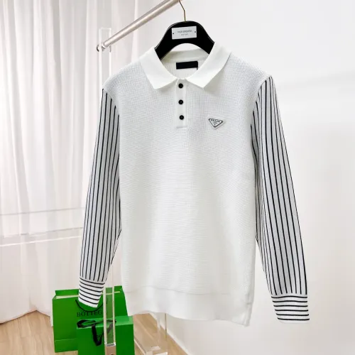 Cheap Prada Sweaters Long Sleeved For Men #1419156, $$76.00 USD On Prada Sweaters
