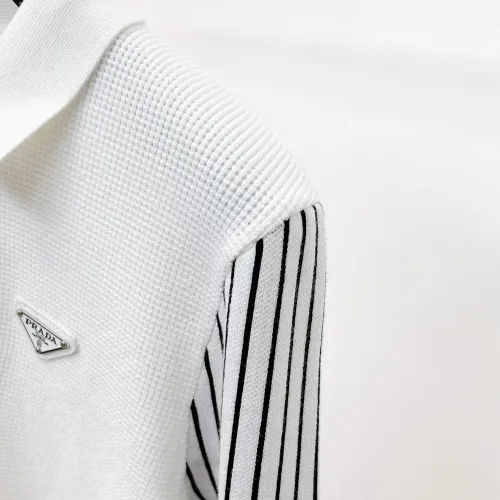 Replica Prada Sweaters Long Sleeved For Men #1419156 $76.00 USD for Wholesale