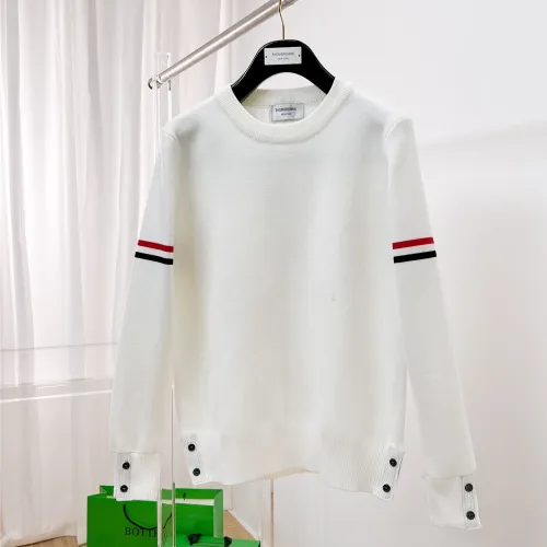 Cheap Thom Browne TB Sweaters Long Sleeved For Men #1419160, $$72.00 USD On Thom Browne TB Sweaters