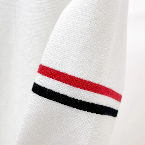 Replica Thom Browne TB Sweaters Long Sleeved For Men #1419160 $72.00 USD for Wholesale