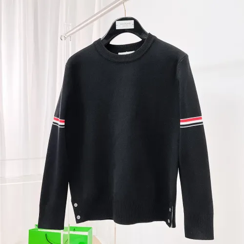 Cheap Thom Browne TB Sweaters Long Sleeved For Men #1419162, $$72.00 USD On Thom Browne TB Sweaters