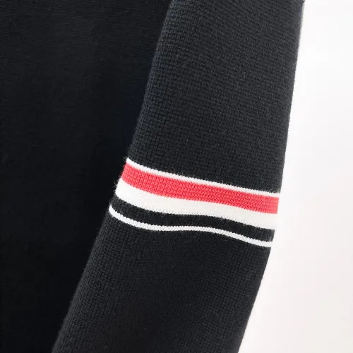 Replica Thom Browne TB Sweaters Long Sleeved For Men #1419162 $72.00 USD for Wholesale