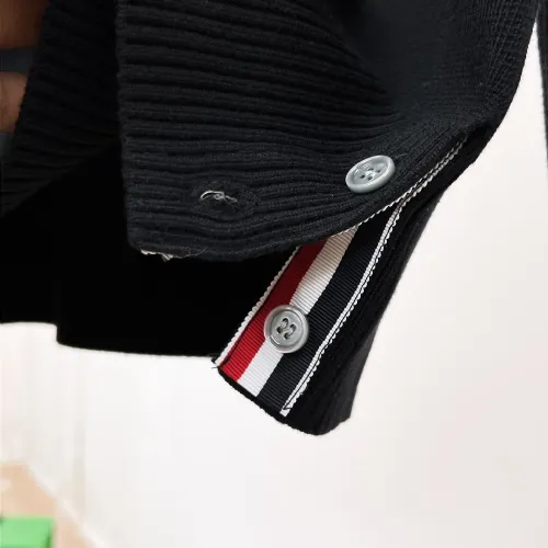 Replica Thom Browne TB Sweaters Long Sleeved For Men #1419162 $72.00 USD for Wholesale