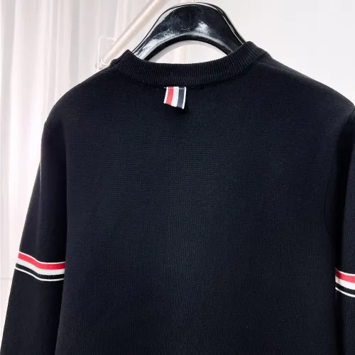 Replica Thom Browne TB Sweaters Long Sleeved For Men #1419162 $72.00 USD for Wholesale
