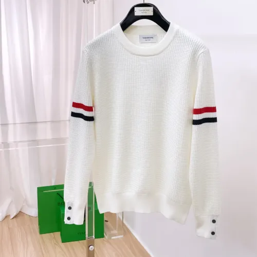 Cheap Thom Browne TB Sweaters Long Sleeved For Men #1419164, $$85.00 USD On Thom Browne TB Sweaters