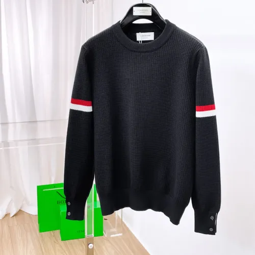 Cheap Thom Browne TB Sweaters Long Sleeved For Men #1419165, $$85.00 USD On Thom Browne TB Sweaters