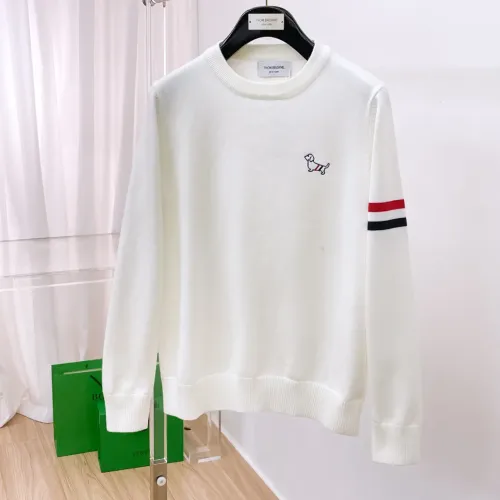 Cheap Thom Browne TB Sweaters Long Sleeved For Men #1419166, $$85.00 USD On Thom Browne TB Sweaters