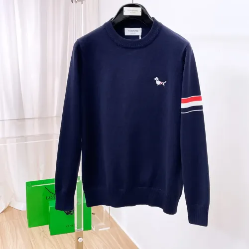 Cheap Thom Browne TB Sweaters Long Sleeved For Men #1419167, $$85.00 USD On Thom Browne TB Sweaters