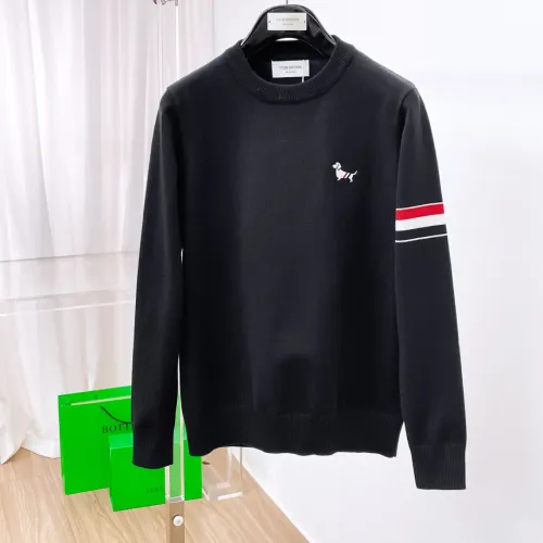 Cheap Thom Browne TB Sweaters Long Sleeved For Men #1419169, $$85.00 USD On Thom Browne TB Sweaters