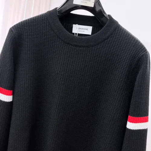 Replica Thom Browne TB Sweaters Long Sleeved For Men #1419171 $85.00 USD for Wholesale