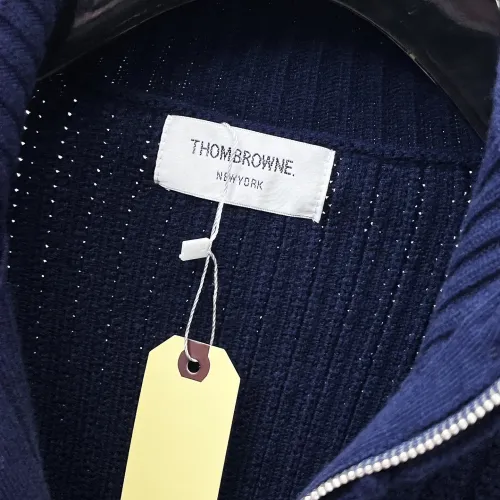 Replica Thom Browne TB Sweaters Long Sleeved For Men #1419174 $92.00 USD for Wholesale