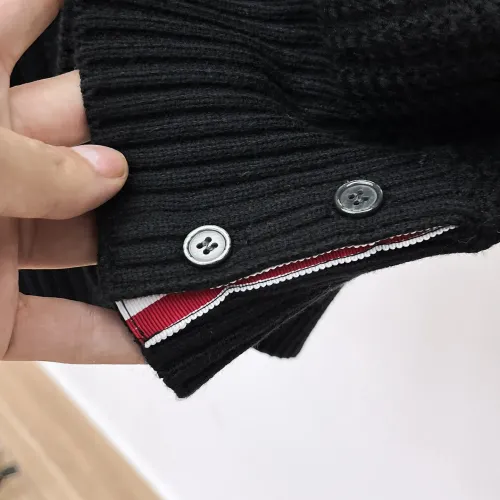 Replica Thom Browne TB Sweaters Long Sleeved For Men #1419175 $92.00 USD for Wholesale