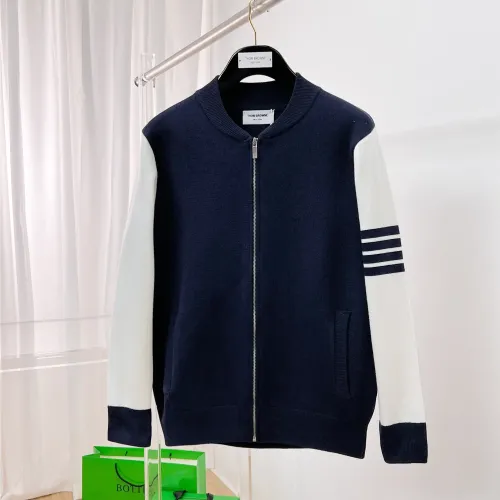 Cheap Thom Browne TB Sweaters Long Sleeved For Men #1419176, $$72.00 USD On Thom Browne TB Sweaters