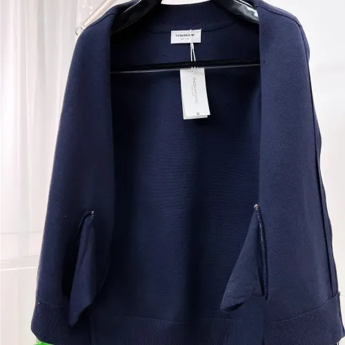 Replica Thom Browne TB Sweaters Long Sleeved For Men #1419176 $72.00 USD for Wholesale