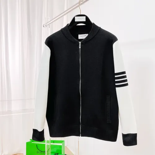 Cheap Thom Browne TB Sweaters Long Sleeved For Men #1419177, $$72.00 USD On Thom Browne TB Sweaters