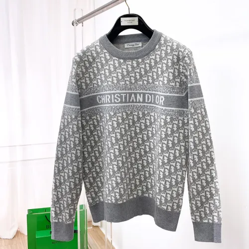 Cheap Christian Dior Sweaters Long Sleeved For Men #1419180, $$85.00 USD On Christian Dior Sweaters