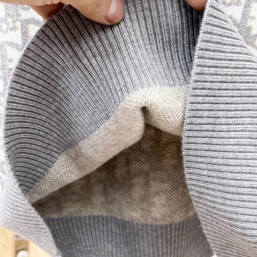 Replica Christian Dior Sweaters Long Sleeved For Men #1419180 $85.00 USD for Wholesale