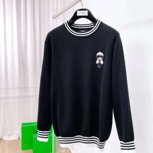 Cheap Fendi Sweaters Long Sleeved For Men #1419189, $$85.00 USD On Fendi Sweaters
