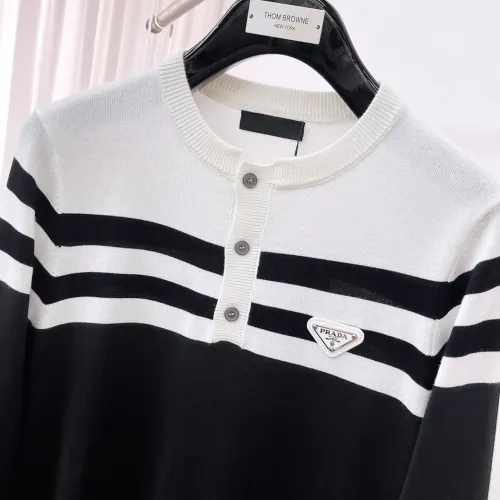 Replica Prada Sweaters Long Sleeved For Men #1419190 $85.00 USD for Wholesale