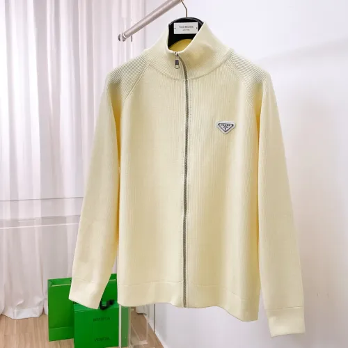 Cheap Prada Sweaters Long Sleeved For Men #1419195, $$122.00 USD On Prada Sweaters