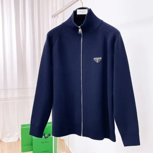 Cheap Prada Sweaters Long Sleeved For Men #1419196, $$122.00 USD On Prada Sweaters