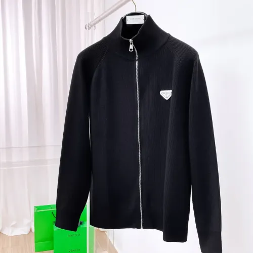 Cheap Prada Sweaters Long Sleeved For Men #1419197, $$122.00 USD On Prada Sweaters