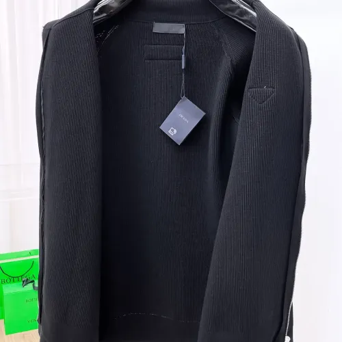 Replica Prada Sweaters Long Sleeved For Men #1419197 $122.00 USD for Wholesale
