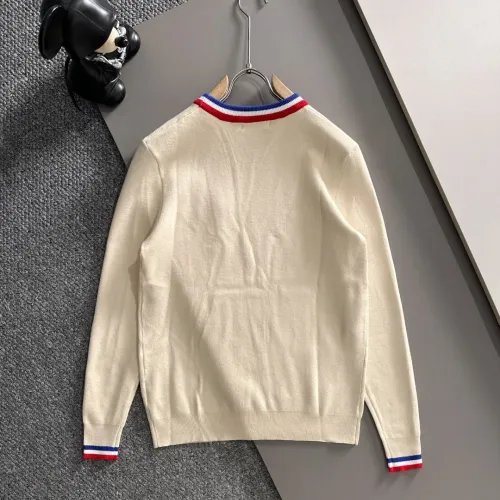 Replica Moncler Sweaters Long Sleeved For Men #1419198 $68.00 USD for Wholesale