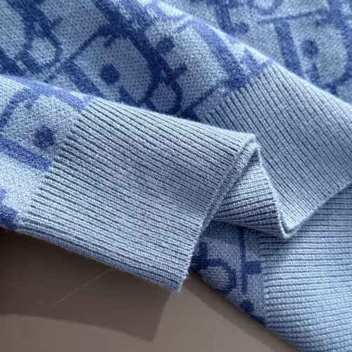 Replica Christian Dior Sweaters Long Sleeved For Men #1419201 $68.00 USD for Wholesale