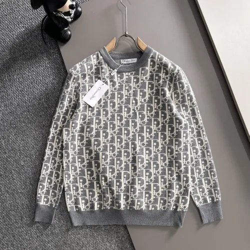 Cheap Christian Dior Sweaters Long Sleeved For Men #1419202, $$68.00 USD On Christian Dior Sweaters